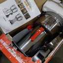 VEVOR 550g Electric Grain Mill Grinder, High Speed 2000W Commercial Spice Grinders, Stainless Steel Pulverizer Powder Machine, for Dry Grains Spices Cereals Coffee Corn Pepper, Straight Type