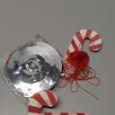 90pcs Christmas Candy Party Decorations Christmas Candy Cane Foil Swirl Ceiling Hanging Ornaments Decor Candy Cane Cutouts Party Supplies for Christmas Tree Home Decor Xmas Winter Holiday Party Favor