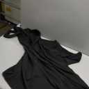 Floerns Women's Pearl Beaded Halter Twist Sleeveless Tie Back Dress A Line Dress Large