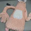 MILEGI Interactive Bunny Plush, Portable Pink Bunny for Girls Boys, for Home and Travel, Birthday Gift