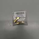 3/16 Inch OD Compression Copper Tube Union Straight Joiner Fittings for Air Gas Water