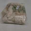 nuLOOM Marcia Machine Washable Faux Cowhide Area Rug, Shaped 3'10"x5', Off-White