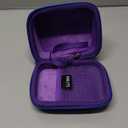 LTGEM Case Compatible with JBL Go 4 and JBL Go 3 and JBL Go 3 Eco Ultra-Portable Waterproof Speaker, Purple