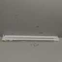 LazBlinds No Drill Blinds for Indoor Windows, Blackout Roller Shades, Cordless Window Blackout Blinds, Thermal Insulated Fabric UV Protection for Home and Office, 30" W x 72" H, White