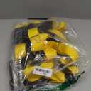 Bodyweight Resistance Training Straps, Complete Home Gym Fitness Trainer kit for Full-Body Workout, Included Door Anchor, Extension Strap, Fitness Guide (Yellow)