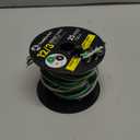 Southwire 25 ft. 12/3 Black/White/Green Solid CU THHN Tri-Wire