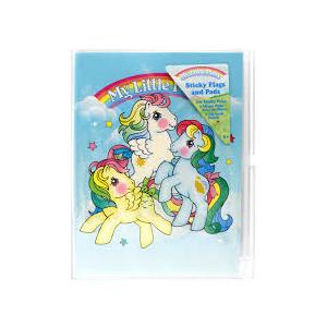 My Little Pony Sticky Flags and memo Pads NEW great Christmas or Birthday Gift
