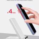 Wireless Charging Station,3 in 1 Charging Stand Made for Apple Watch Ultra 11 10 9 8 7 6 SE 5 4 3,Fast Wireless Charger Made for iPhone 17/Air/16/15/14/13/12,for AirPods Pro(with Adapter) (White)