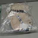 COOFANDY Men's Summer Beach Outfits 2 Piece Short Sleeve Shirts and Shorts Vacation Texture Linen Sets for Men M