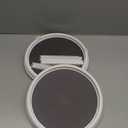 2 Tier 10" Turntable Lazy Susan Spice Organizer  Rotating Seasoning Rack for Pantry Cabinet Kitchen Countertop, Table Top Organizing  Multiuse Two Tier Rotating Organization Rack Spinner