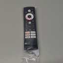 Voice Remote Only for Hisense Google Smart TV 4K QLED UHD Mini-LED Quantum ULED Series Remotes Control Replacement- 1 Year 