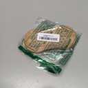 Molain Salt and Pepper Mill Tray, Acacia Wood Tray, Pepper Mill Holder & Rest, Inner Dia 2.28 Inch Fit Many Mills & Shakers, Salt & Pepper Grinder Accessories, Kitchen Storage Holder