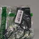 Elook Car Cassette Aux Adapter Kit, with A Smartphone to 3.5 mm Headphone Jack Adapter for Phone, MP3 ect. Black