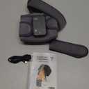 Knee Massager with Heat, Cordless Knee Heating Pad with Massager, 3 Heat & 3 Vibration Levels, Heating Pad for Knee, Knee Relief Wrap for Knee, Shoulder & Elbow, Adjustable for Joint Comfort