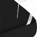 38" X 72" Water-repellent Mattress Protector, Grey