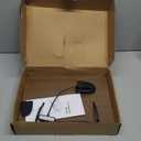 Book Stand for Reading with Light, Book Holders for Reading Hands Free, Adjustable Height & Angle, Fits Cookbook Recipe, Textbook, Kindle,Foldable for Kitchen, Office, School,Gift for Book Lovers