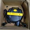 STANLEY SL18116 Wet/Dry Vacuum, 6 Gallon, 4 Horsepower, Stainless Steel Tank, 4.0 HP, Silver+Yellow