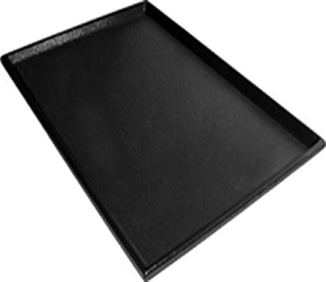 Replacement Dog Crate Pan for MidWest and New World Dog Crate (35.0"L x 22.0"W x 1.0"H, Black)