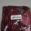 24 Pcs Velvet Bows Christmas Tree Ornaments Vintage Velvet Ribbon Bows for Tree Garland Wreath Indoor Xmas Decorations(9 x 13 Inch, Width of 5/8",Burgundy)