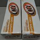 2 x A&W Cream Soda Zero Sugar, 12 fl oz cans, 12 pack (EXP 08/06/26)