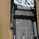 SIDIANBAN Laptop Desk for Bed, Adjustable Bed Table with USB Charge Port, Foldable Laptop Table with Storage Drawer, Portable Laptop Bed Desk Tray for Eating Working Writing Reading (Black)