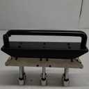 3-Station Edge Roller for Bending Metal Roofing Materials at 0-90 Angle, Large Radius Sheet Metal Bead Roller Bender for Making 1/2-5in (13130mm) Bending