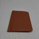 Padfolio Portfolio Binder, Leather Clipboard Folder Briefcase Loose-Leaf Binder with Cover Brown Folder with Pockets Resume Folder for Business School Office Meeting Men Women's Business (A4, Brown)