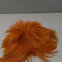 Short Orange Anime Show Cosplay Costume Wig Fashion Synthetic Hair Wigs for Men
