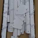 SpaceAid Stuffed Animal Storage Organizer, Wood Animals Zoo Toy Plushies Storage Holder, Large Capacity Plush Toy Cage for Playroom Organization, 22.8" Wide, White