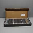 MARBBNEST Bathtub Tray Caddy for Luxury Bath Expandable Extra Wide Bath Tub Tray with Natural Marble Tray and Mobile/Tablet Stand, Ideal for Home Spa Lovers(Chrome + India Green)