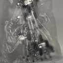 Amber Home 12 Pack Heavy Duty Add on Metal Pants Skirt Hangers, Stackable Add-on Metal Clothes Hangers with 2-Adjustable Clips, Cascading Clip Hangers Space Saving for Jeans, Slacks