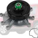 AW7163 Water Pump Kit with Gasket Compatible with Chrysler Aspen,Dodge Dakota/Durango/Nitro/Ram 1500,Jeep Commander/Grand Cherokee/Liberty,3.7L V6 4.7L V8 Engine