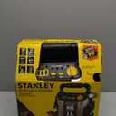 STANLEY J309 Portable Power Station Jump Starter 600 Peak Amp Battery Booster, 3.1A USB Ports, 12 Volts, Battery Clamps