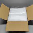 Clear (Natural Color) LDPE Poly (No Venting Holes) - 12"x8"x24" - 250 Bags - 2.0 mil - Clear - LDPOLY128242MILWF-250 - AssurePak