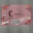 ENTRANCED STYLES Red Wig Synthetic Straight Hair Middle Part Wig Shoulder Length Bob Wigs for Women Colorful Bob Wigs for Party & Cosplay Use (12.5 Inch)