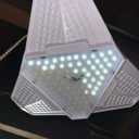 20-Watt 72 LED Lamp Lights 6500K Garage Beyond Bright Screw Into Socket Install