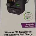 Set Of 3 ZGear - Wireless FM Transmitter w/Adaptive Fast Charger - 30 Watts