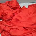 10x12FT Red Wrinkle Free Thick Backdrops Dark Red Backdrop Curtains for Party Arch Stage Wedding Ceremony Curtains Fabric Photography Backdrop 5x12ft,2 Panels YUNNS105