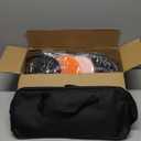 GEVEELIFE Buffer Polisher, 6 Inch/7 Inch 1600W Rotary Car Buffer Polisher Waxer, 7 Variable Speed 1000-3500 RPM, Detachable Handle for Car, Boat Sanding, Polishing, Waxing (Black)