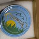 M&SENSE Large Citronella Candles Outdoor 60 oz,Peppermint Scented Soy Wax, 60 oz Large Jar