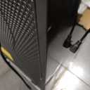 Midea MERM33S1AST Mini Fridge, 3.3 Cu.ft Compact Fridge with Internal Light, Adjustable Thermostat, Reversible Door, Low Noise for Dorm, Office, Bedroom, Stainless Steel (Silver)