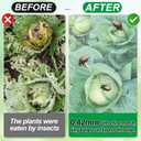 2 Pack 6.5x10ft Garden Netting - Ultra Fine Mesh Plant Covers to Keep Small Animals Pest Out, Bird Barrier Screen for Protecting Vegetables Fruits Flowers Raised Beds (Without Support Pole)