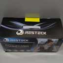 RESTECK Massagers for Neck and Back with Heat - Deep Tissue 3D Kneading Pillow, Electric Shiatsu Shoulder Massage, Foot, Legs, Body - Relieve Muscle Pain - Office, Home & Car (Black/Grey)