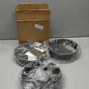 Rotating Makeup Organizer Countertop 3 Tier Lazy Susan Trays Spinning Skincare Perfume Storage for Bathroom Counter Vanity, Black