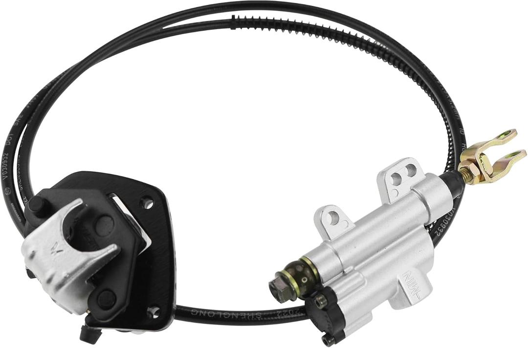 PRO BAT Go kart Rear Hydraulic Brake Caliper Assembly for 50-125cc Taotao ATV Quad Go Kart