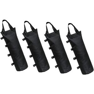 4pcs Canopy Weight Sandbags for Outdoor Tents Support Bags for Rain and Carry Handle for Camping Sports Umbrellas and Shelters