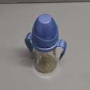 GROSMIMI Spill Proof no Spill Magic Sippy Cup with Straw with Handle for Baby and Toddlers, Customizable, PPSU, BPA Free 10 oz (Sky blue)