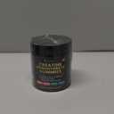 Creatine Monohydrate Gummies for Men & Women, 9000MG Creatine Gummies Sugar Free - Mixed Flavored with L-Taurine, BCAA 2:1, B12 B6 for Boost Strength, Focus & Endurance, Vegan, Non-GMO, 60pcs