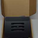 LOXP Adjustable Tablet Stand, 360 Rotating iPad Stand with Heavy-Duty Base, Tablet Holder Compatible with 4.0-16.9" Device, 2025 iPad Pro Air Mini, Kindle, Surface Tablet, Portable Monitors - Black