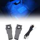 HIGH FLYING for Toyota RAV4 2019-2025 Car Accessories Under Dash Footwell Ambient LED Light Atmosphere Interior Light 1 Kit (Blue Lighted)